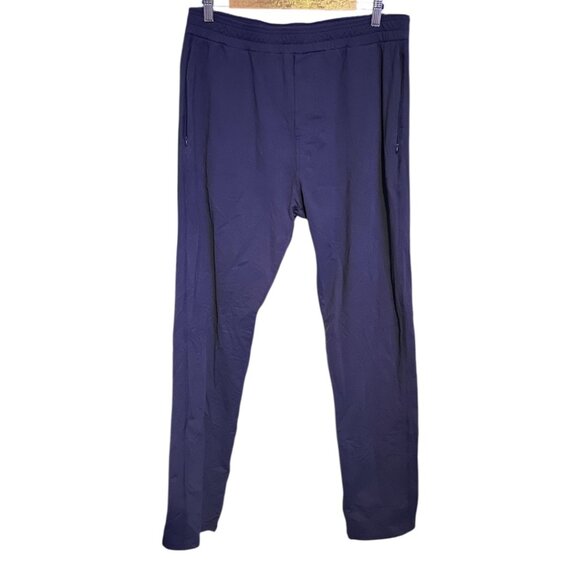 Public Rec Men's Gameday Gamechanger All Day Stretch Joggers in Navy Blue 38X36 - Picture 4 of 10